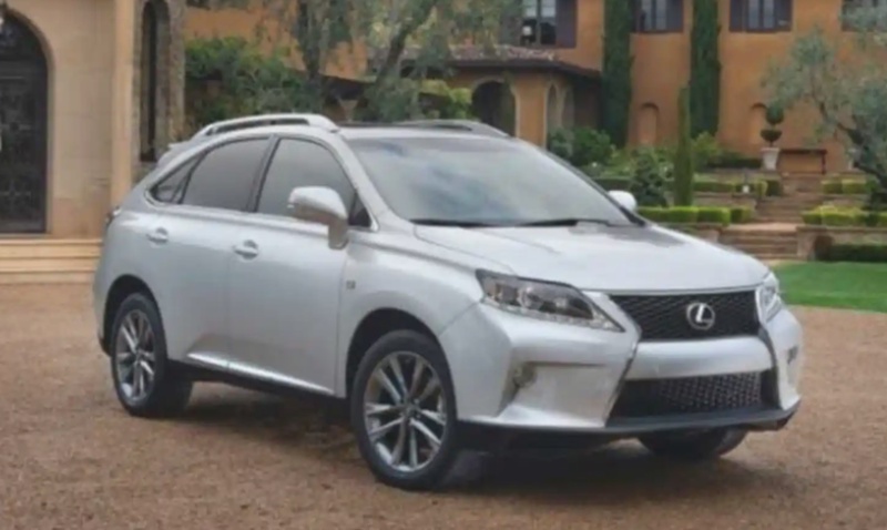 Лобовое стекло от Lexus RX2010-2015